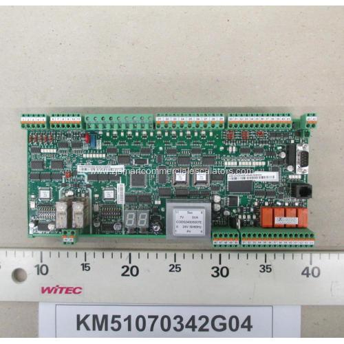 KM5201321G01 KONE Escalator Mainboard EMB 501-B